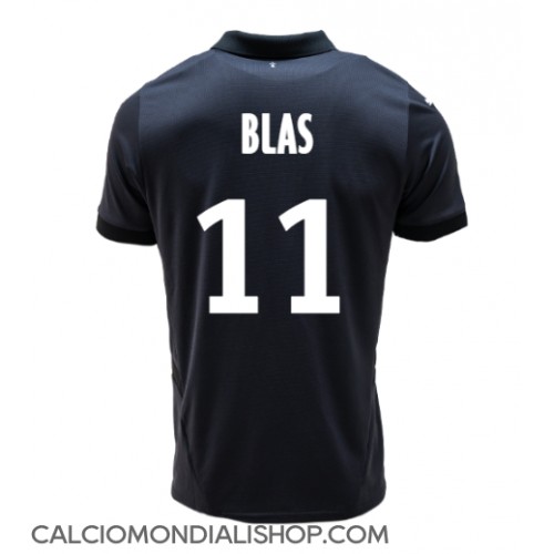 Maglie da calcio Stade Rennais Ludovic Blas #11 Terza Maglia 2024-25 Manica Corta